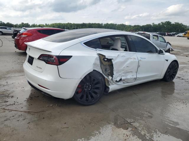 5YJ3E1EB0KF487364 - 2019 TESLA MODEL 3 თეთრი ფოტო 3