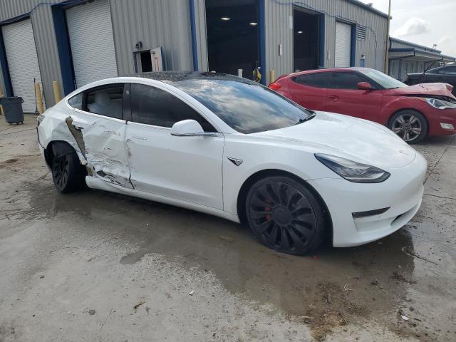 5YJ3E1EB0KF487364 - 2019 TESLA MODEL 3 თეთრი ფოტო 4
