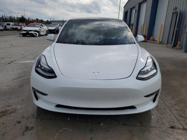 5YJ3E1EB0KF487364 - 2019 TESLA MODEL 3 თეთრი ფოტო 5