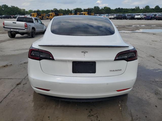 5YJ3E1EB0KF487364 - 2019 TESLA MODEL 3 თეთრი ფოტო 6