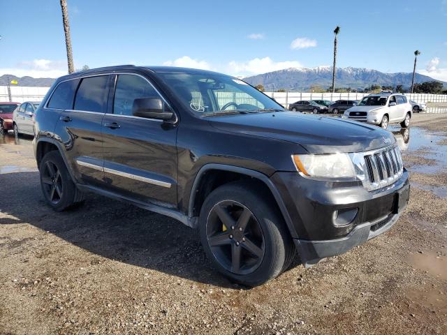 1C4RJEAG4CC259865 - 2012 JEEP GRAND CHER LAREDO შავი ფოტო 1