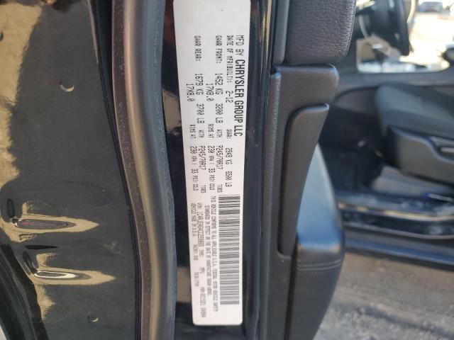 1C4RJEAG4CC259865 - 2012 JEEP GRAND CHER LAREDO შავი ფოტო 10