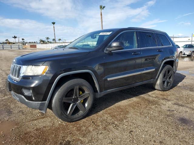 1C4RJEAG4CC259865 - 2012 JEEP GRAND CHER LAREDO შავი ფოტო 2