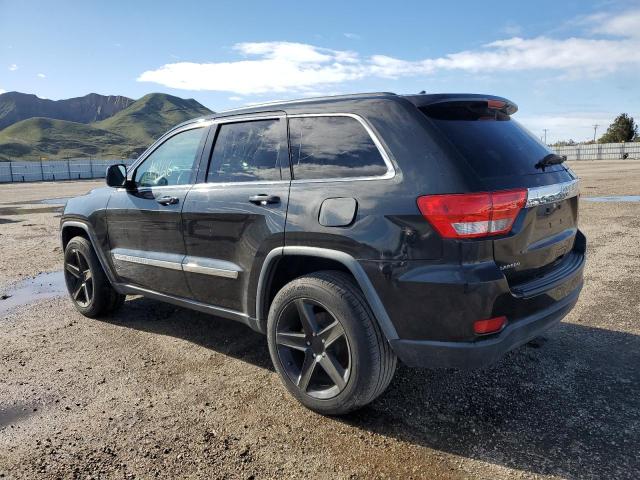 1C4RJEAG4CC259865 - 2012 JEEP GRAND CHER LAREDO შავი ფოტო 3