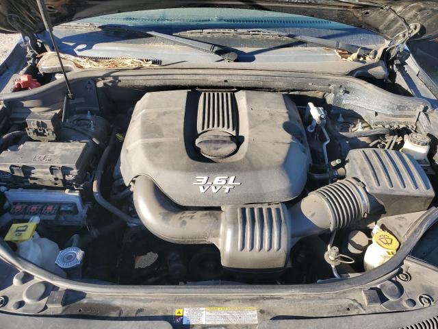 1C4RJEAG4CC259865 - 2012 JEEP GRAND CHER LAREDO შავი ფოტო 7