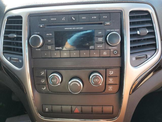 1C4RJEAG4CC259865 - 2012 JEEP GRAND CHER LAREDO შავი ფოტო 9