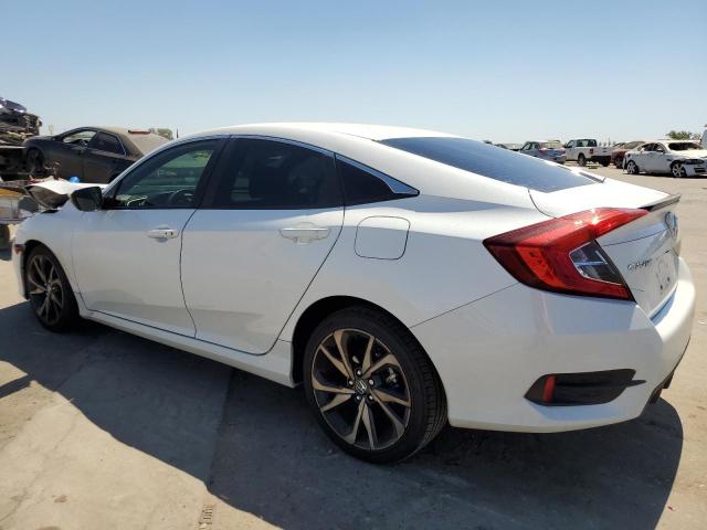 2HGFC2F80KH569960 - 2019 HONDA CIVIC SPORT WHITE photo 2
