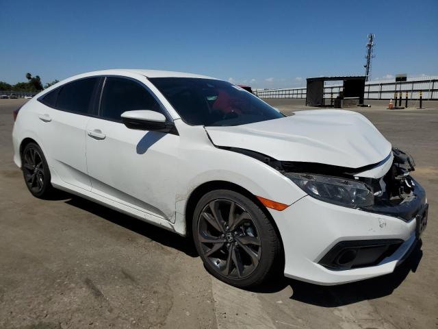 2HGFC2F80KH569960 - 2019 HONDA CIVIC SPORT WHITE photo 4
