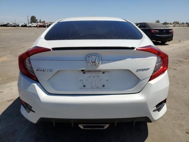 2HGFC2F80KH569960 - 2019 HONDA CIVIC SPORT WHITE photo 6