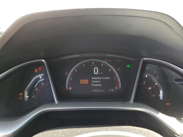 2HGFC2F80KH569960 - 2019 HONDA CIVIC SPORT WHITE photo 9