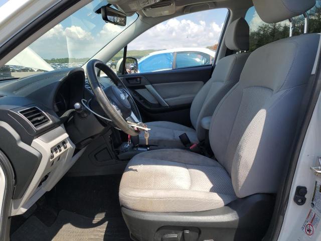 JF2SJAGC2JH513430 - 2018 SUBARU FORESTER 2.5I PREMIUM WHITE photo 7