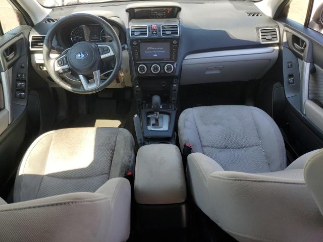 JF2SJAGC2JH513430 - 2018 SUBARU FORESTER 2.5I PREMIUM WHITE photo 8