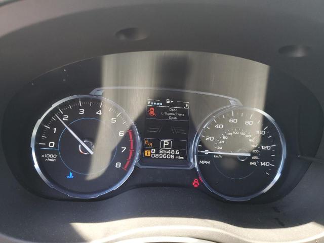 JF2SJAGC2JH513430 - 2018 SUBARU FORESTER 2.5I PREMIUM WHITE photo 9