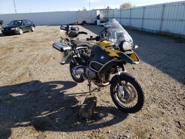 WB1048009AZX65186 - 2010 BMW R1200 GS ADVENTURE YELLOW photo 1