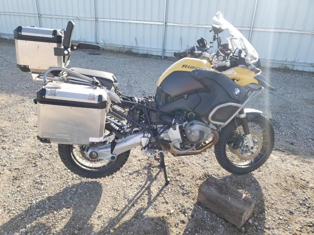 WB1048009AZX65186 - 2010 BMW R1200 GS ADVENTURE YELLOW photo 6