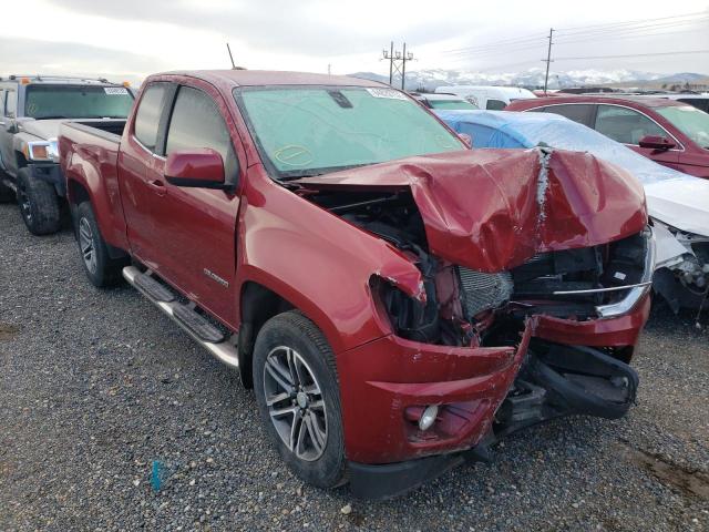 1GCHTCEN4L1135948 - 2020 CHEVROLET COLORADO LT RED photo 1