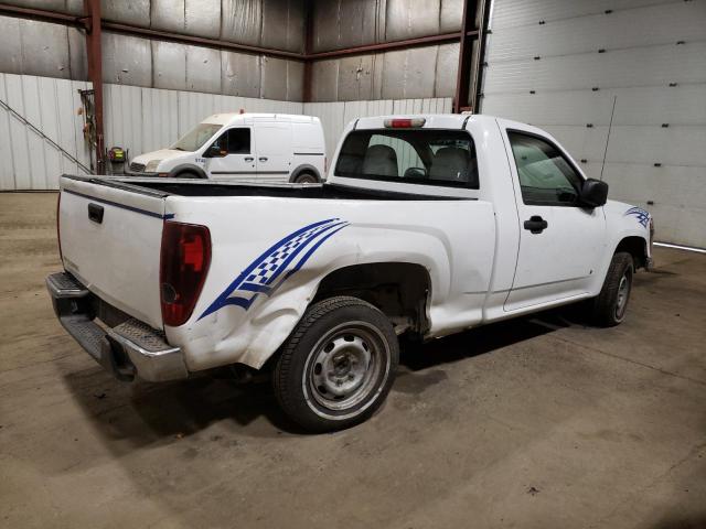 1GCCS148768188992 - 2006 CHEVROLET COLORADO 白色 照片 3