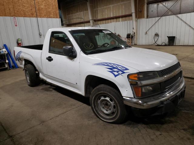 1GCCS148768188992 - 2006 CHEVROLET COLORADO 白色 照片 4