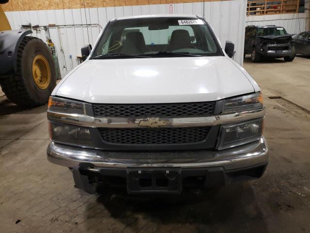 1GCCS148768188992 - 2006 CHEVROLET COLORADO 白色 照片 5