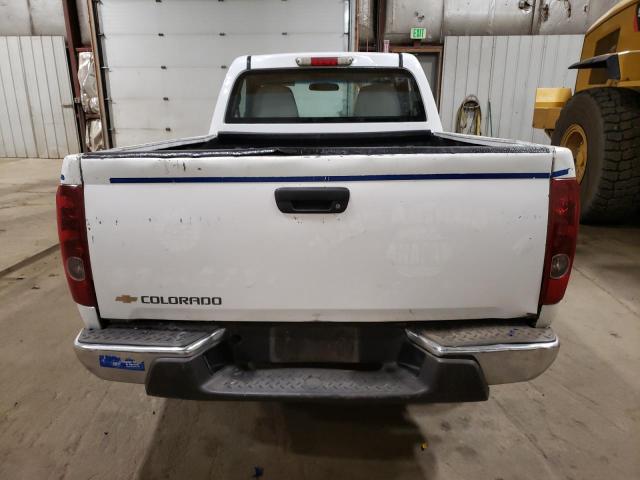 1GCCS148768188992 - 2006 CHEVROLET COLORADO 白色 照片 6