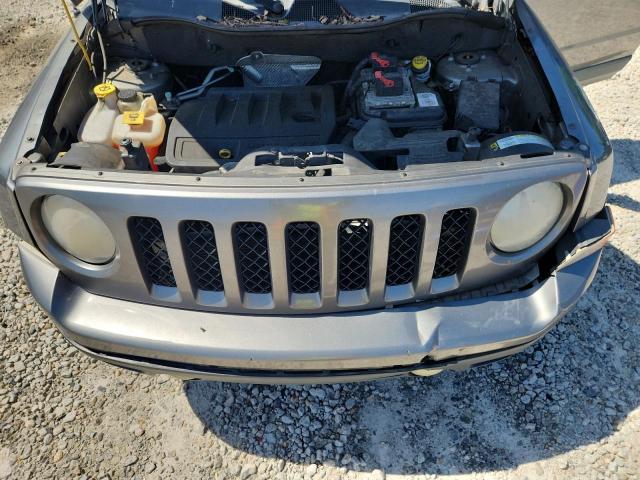 1C4NJRBB9CD507109 - 2012 JEEP PATRIOT SPORT GRAY photo 12