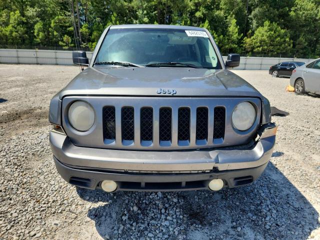 1C4NJRBB9CD507109 - 2012 JEEP PATRIOT SPORT GRAY photo 5