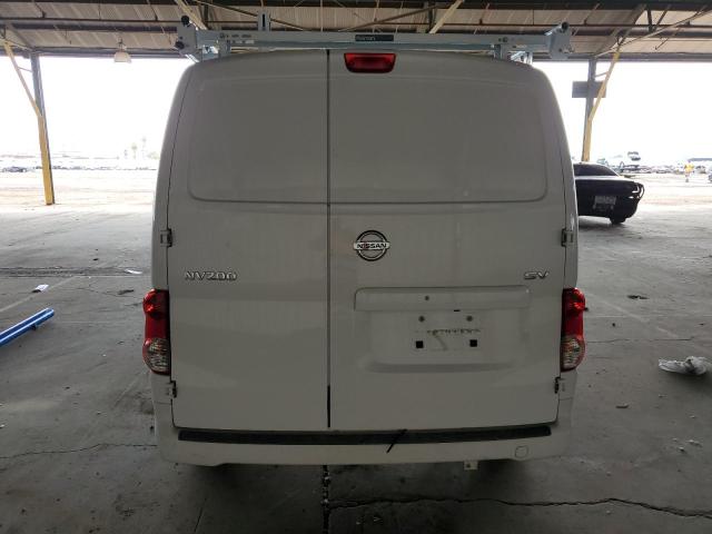 3N6CM0KN1KK707711 - 2019 NISSAN NV200 2.5S WHITE photo 6