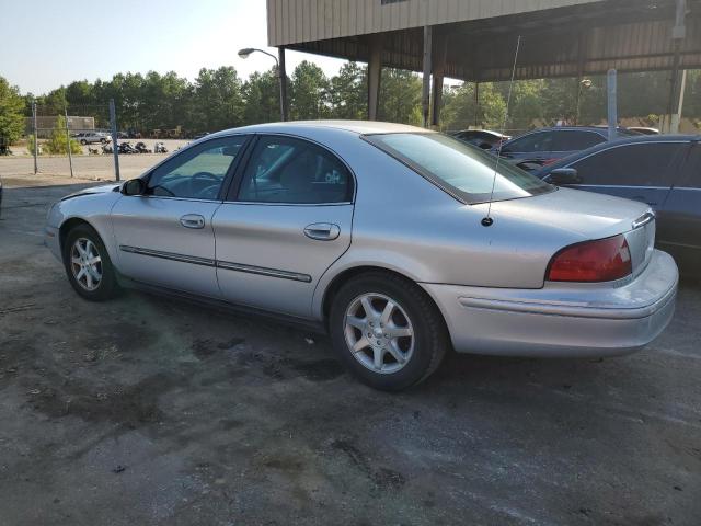 1MEFM50U02A627209 - 2002 MERCURY SABLE GS SILVER photo 2