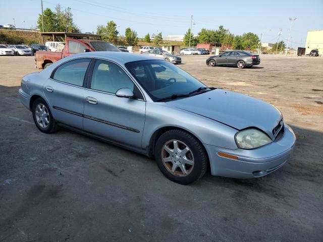 1MEFM50U02A627209 - 2002 MERCURY SABLE GS SILVER photo 4