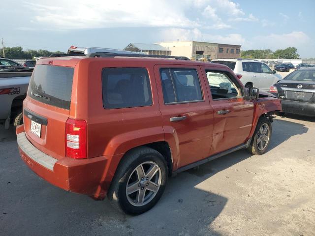 1J8FT28W78D547978 - 2008 JEEP PATRIOT SPORT ORANGE photo 3