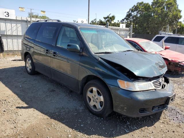 2HKRL18631H580068 - 2001 HONDA ODYSSEY EX GREEN photo 4