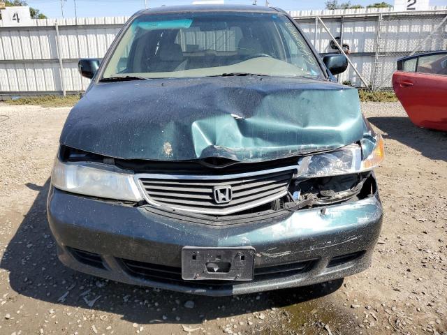 2HKRL18631H580068 - 2001 HONDA ODYSSEY EX GREEN photo 5