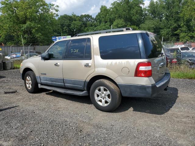 1FMFU16557LA96753 - 2007 FORD EXPEDITION XLT TAN photo 2