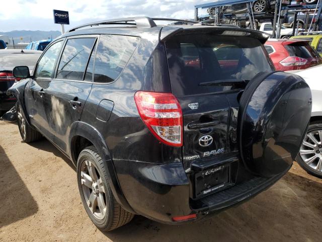 2T3RF4DV0AW074065 - 2010 TOYOTA RAV4 SPORT BLACK photo 2