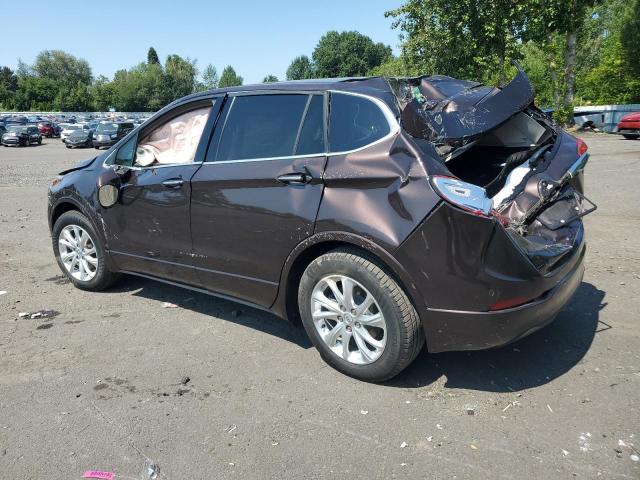 LRBFXBSA0LD100439 - 2020 BUICK ENVISION PREFERRED 棕色 照片 2