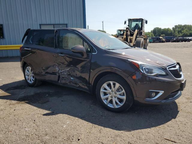 LRBFXBSA0LD100439 - 2020 BUICK ENVISION PREFERRED 棕色 照片 4