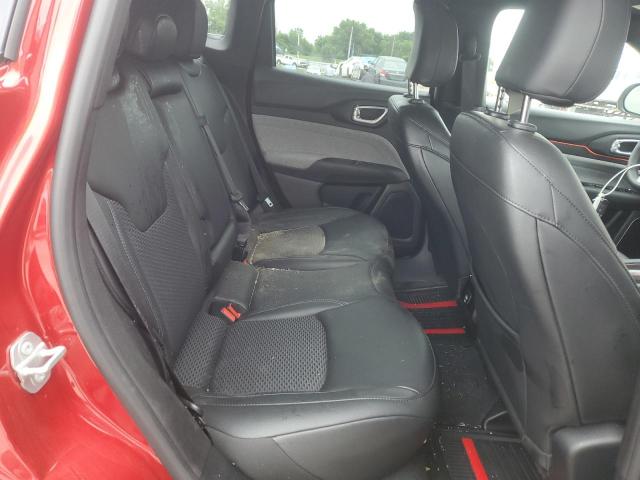 3C4NJDBNXST559662 - 2025 JEEP COMPASS LATITUDE 红色 照片 11