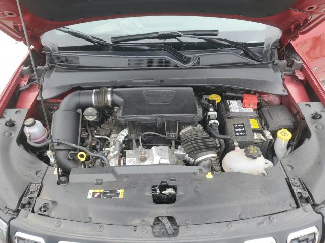 3C4NJDBNXST559662 - 2025 JEEP COMPASS LATITUDE 红色 照片 12