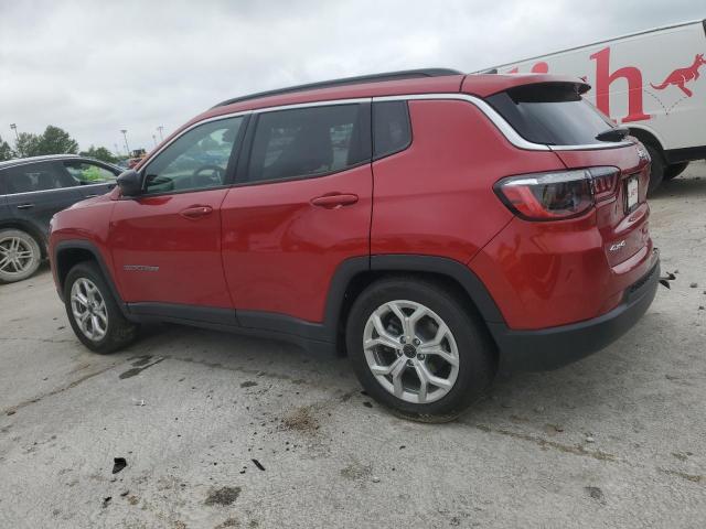 3C4NJDBNXST559662 - 2025 JEEP COMPASS LATITUDE 红色 照片 2