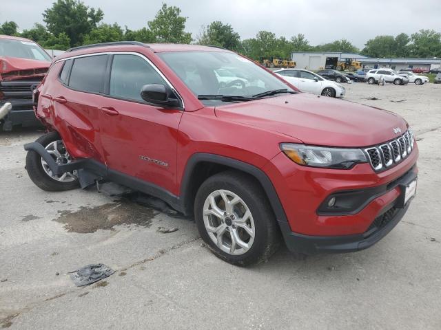 3C4NJDBNXST559662 - 2025 JEEP COMPASS LATITUDE 红色 照片 4