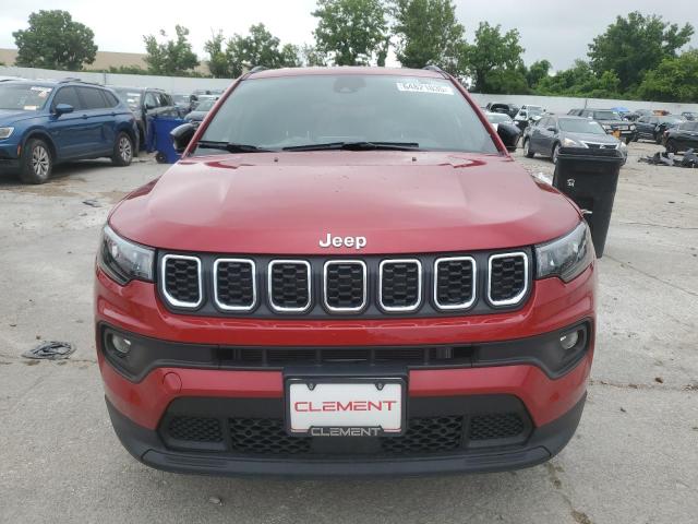 3C4NJDBNXST559662 - 2025 JEEP COMPASS LATITUDE 红色 照片 5