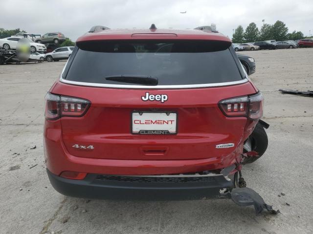 3C4NJDBNXST559662 - 2025 JEEP COMPASS LATITUDE 红色 照片 6