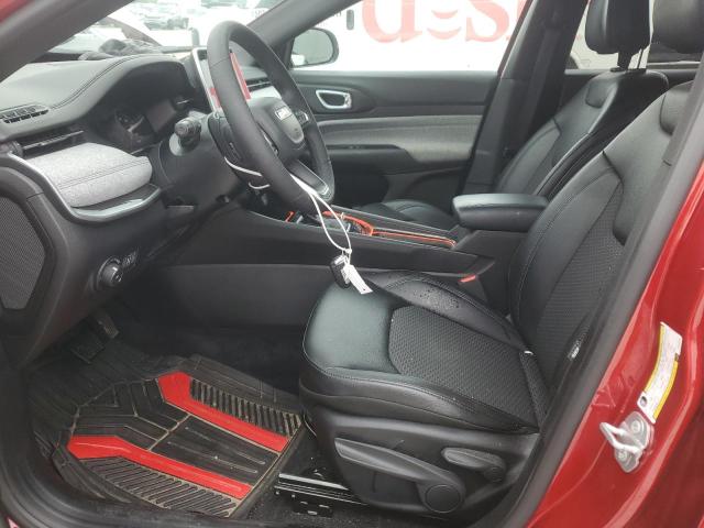 3C4NJDBNXST559662 - 2025 JEEP COMPASS LATITUDE 红色 照片 7