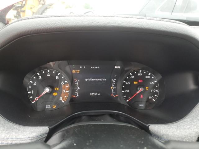 3C4NJDBNXST559662 - 2025 JEEP COMPASS LATITUDE 红色 照片 9