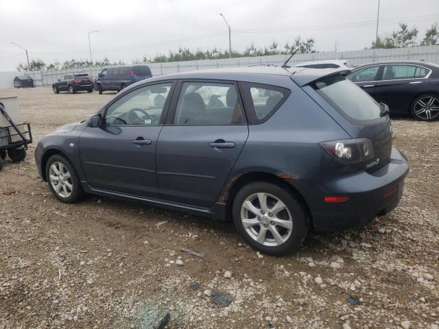 JM1BK343681157238 - 2008 MAZDA 3 HATCHBACK GRAY photo 2