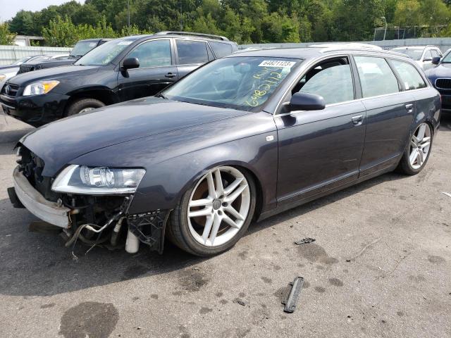 WAUKH94F98N025303 - 2008 AUDI A6 AVANT QUATTRO GRAY photo 1