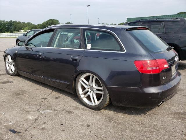 WAUKH94F98N025303 - 2008 AUDI A6 AVANT QUATTRO GRAY photo 2