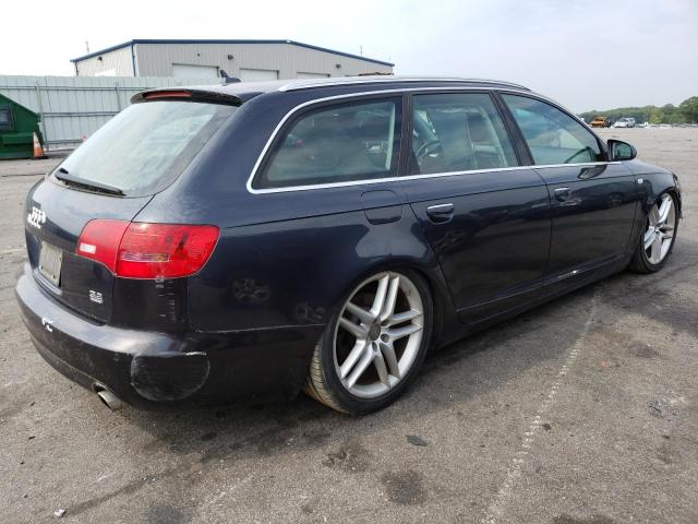 WAUKH94F98N025303 - 2008 AUDI A6 AVANT QUATTRO GRAY photo 3