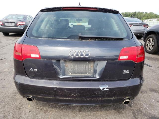 WAUKH94F98N025303 - 2008 AUDI A6 AVANT QUATTRO GRAY photo 6