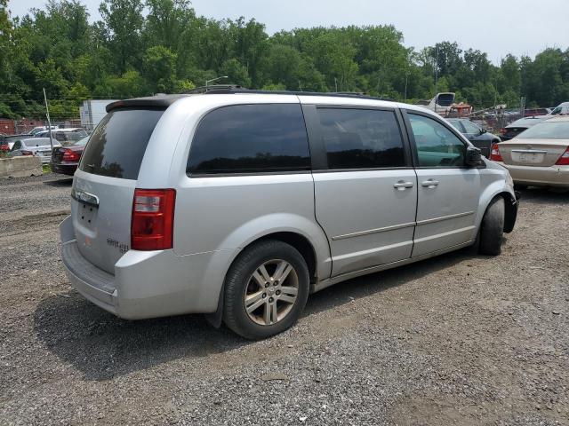 2D4RN6DX0AR394385 - 2010 DODGE GRAND CARA CREW SILVER photo 3